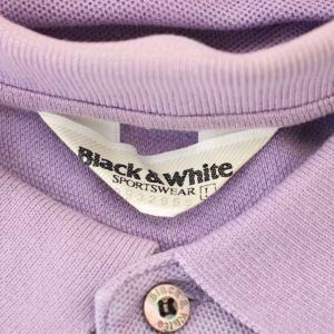 ブラック&ホワイト スポーツウェア Black...の詳細画像4
