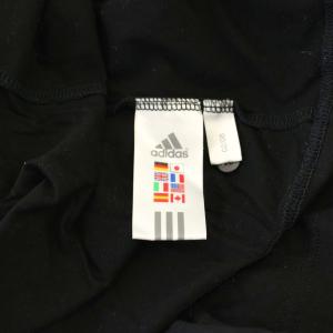アディダス adidas ポロシャツ S 黒 ...の詳細画像3