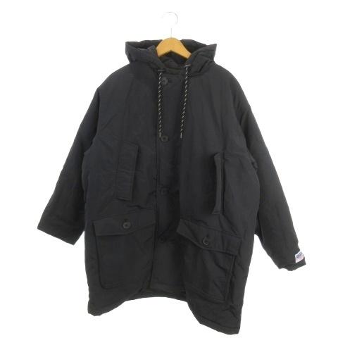 クラシカルエルフ Classical Elf × ジャバ Java 中綿コート XL 黒 ブラック ...