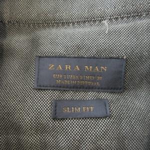 ザラマン ZARA MAN ボタンダウンシャツ...の詳細画像2