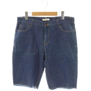 アーバンリサーチ URBAN RESEARCH デニムハーフパンツ ショートパンツ ジーンズ 38 ブルー /CX ■GY60 レディース