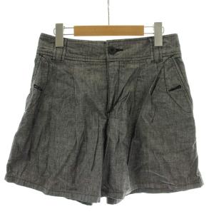 B&Y ユナイテッドアローズ BEAUTY&YOUTH ビューティー&ユース ショートパンツ ハーフパンツ ジップフライ M 黒 ブラック