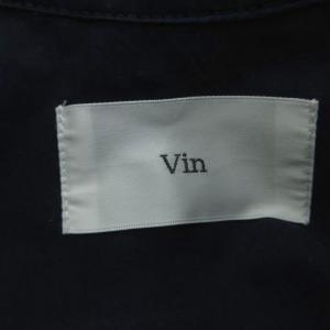 ヴァン Vin シャツワンピース ミモレ丈 3...の詳細画像3