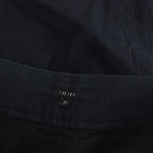 シップス SHIPS パンツ スラックス リネ...の詳細画像3