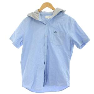 トミー TOMMY シャツ L 水色 青 ブルー...の商品画像