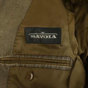 サヴォイア SAVOIA テーラードジャケット...の詳細画像2