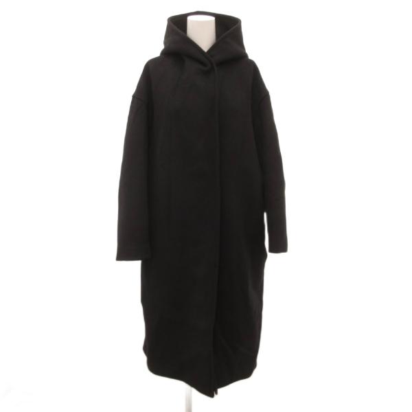 ジャーナルスタンダード JOURNAL STANDARD スタンドカラーコート フード メルトン ア...