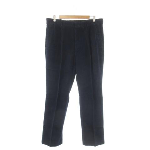 ランズエンド LANDS' END コーデュロイパンツ ダブルタック 94 紺 ネイビー /CK30...
