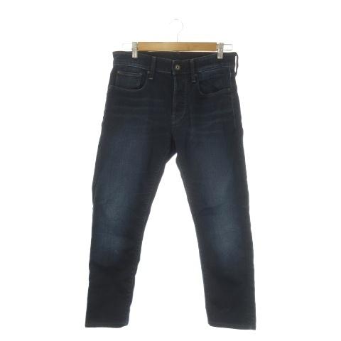 ジースターロウ G-Star RAW 3301 SLIM デニムパンツ ジーンズ W29 紺 ネイビ...