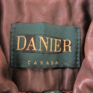 ダニエル DANIER レザージャケット ステ...の詳細画像3