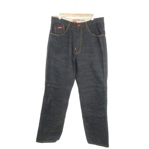 エコーアンリミテッド ecko unltd デニムパンツ ジーンズ ワイド 36 紺 ネイビー /M...