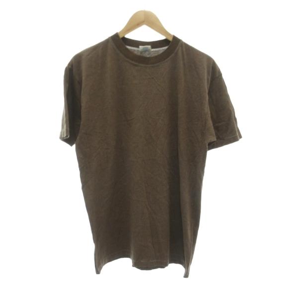 ベルトン BELTON 美品 Tシャツ カットソー ブラウン ボーダー柄 L ブラウン /MG ■E...