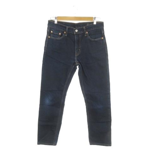 リーバイス Levi's 502 デニムパンツ ジーンズ ストレート W30 L32 青 ブルー /...
