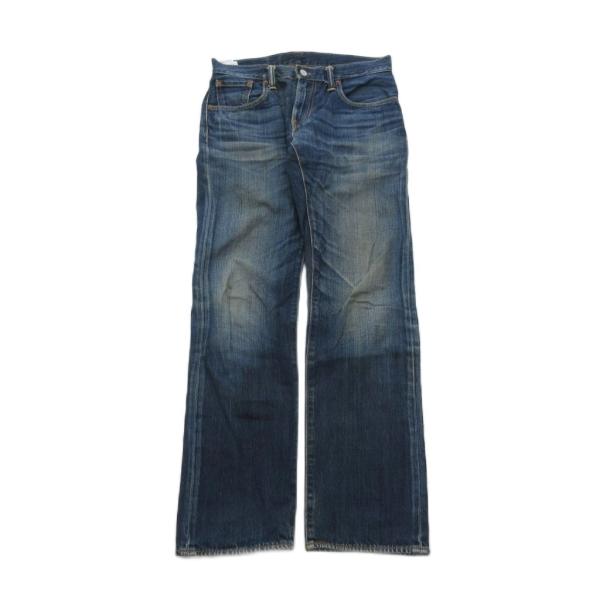 リーバイス Levi's 502 ジーンズ デニムパンツ ストレート W31 L33 インディゴブル...