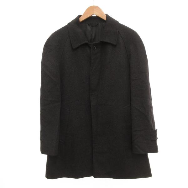AVANT ステンカラーコート カシミヤ ロング フォーマル ビジネス M グレー /JS ■ECC...