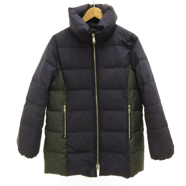 アーノルドパーマー Arnold Palmer ダウンコート ジャケット 3 紺 ネイビー 長袖 ス...