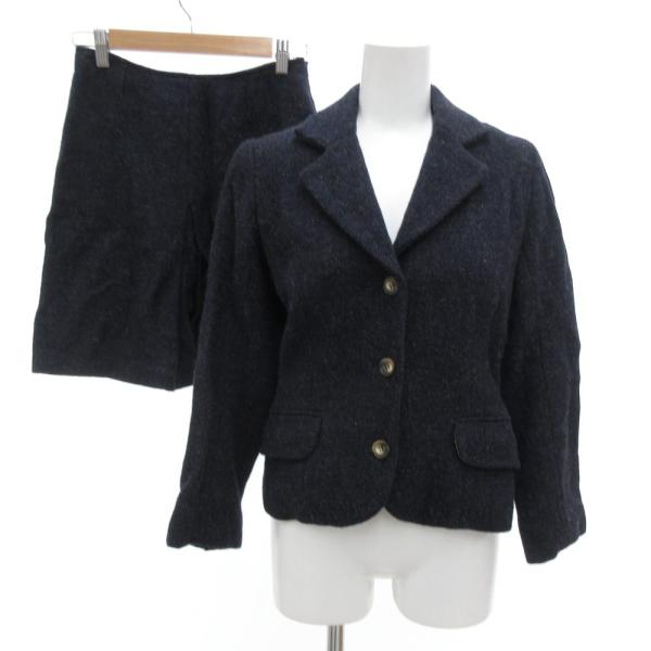 ジグソー JIGSAW ハリスツイード HARRIS TWEED セットアップ テーラードジャケット...