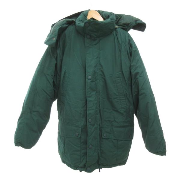 エディーバウアー EDDIE BAUER 白タグ 90s ヴィンテージ ダウンコート ジャケット L...