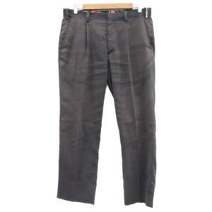 マンシングウェア MUNSINGWEAR ゴルフウェア スラックスパンツ 88 紺 ネイビー アンクル丈 /YS10 ■ECD001 メンズ