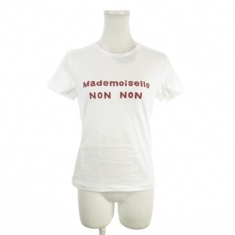 未使用品 マドモアゼルノンノン mademoiselle NON NON Tシャツ カットソー ラウ...