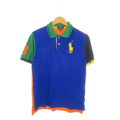 ポロ ラルフローレン POLO RALPH LAUREN ポロシャツ 半袖 男の子 L 14-16 ...