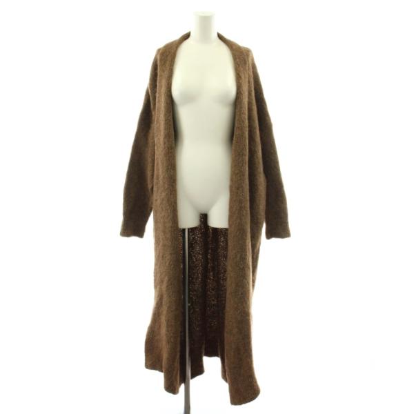 アドルフォドミンゲス ADOLFO DOMINGUEZ コーディガン ニット カーディガン ロング ...