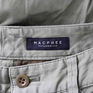 マカフィー MACPHEE トゥモローランド ...の詳細画像2