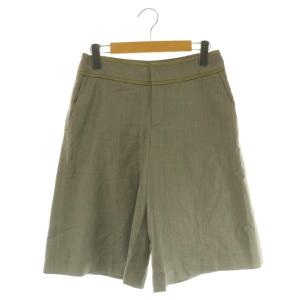 ユナイテッドアローズ UNITED ARROWS ハーフパンツ 36 グレー /MY ■OS ■ECC001 レディース