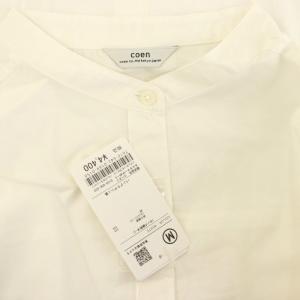 未使用品 コーエン coen シャツ ブラウス...の詳細画像3