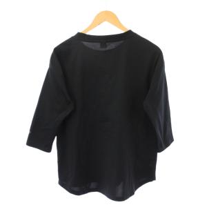 リーボック Reebok Tシャツ L 黒 ブ...の詳細画像1