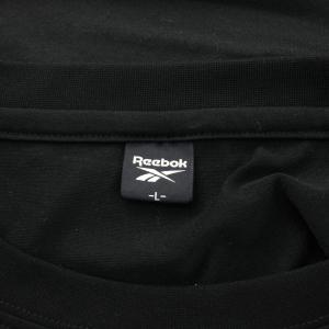 リーボック Reebok Tシャツ L 黒 ブ...の詳細画像2