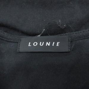 ルーニィ LOUNIE チュニック 長袖 ラウ...の詳細画像2