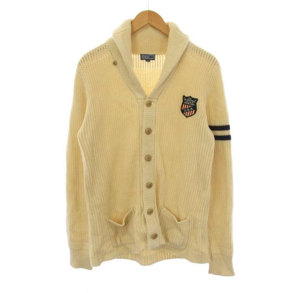ポロ バイ ラルフローレン Polo by Ralph Lauren ニット カーディガン 長袖 シ...