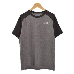 ザノースフェイス THE NORTH FACE Tシャツ 半袖 M グレー ■ECD001 メンズ