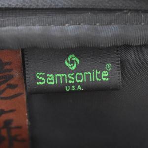 サムソナイト Samsonite レザーコンビ...の詳細画像5