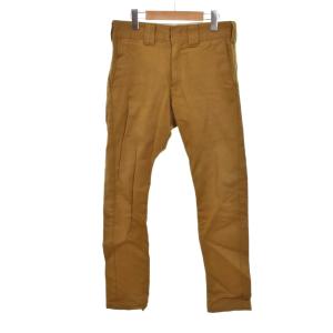 ディッキーズ Dickies チノパンツ テーパードパンツ 茶 ブラウン ■ECC001 メンズ