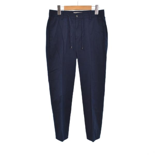 マルティニーク martinique 21SS テーパードパンツ スラックス 44 紺 ネイビー ■...