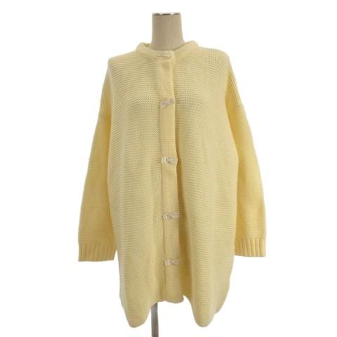 未使用品 クチュールブローチ COUTURE BROOCH カーディガン ニット 長袖 リボン 38...