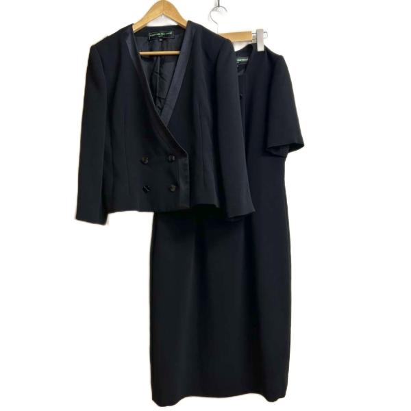 カルヴェン CARVEN セットアップ ブラックフォーマル ワンピース 10 ジャケット 10 黒 ...