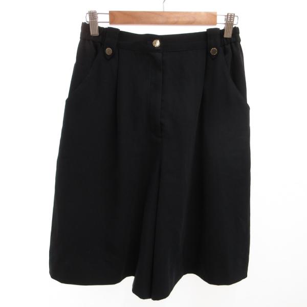 レオナール LEONARD ハーフパンツ ショーツ 刺繍 72-96 紺 ネイビー /JS ■ECD...