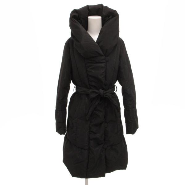 アルファキュービック ALPHA CUBIC ダウンコート ジャケット ロング ショールカラー 9A...