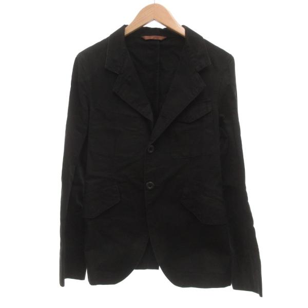 ジャーナルスタンダード JOURNAL STANDARD テーラードジャケット M ダック地 3B ...