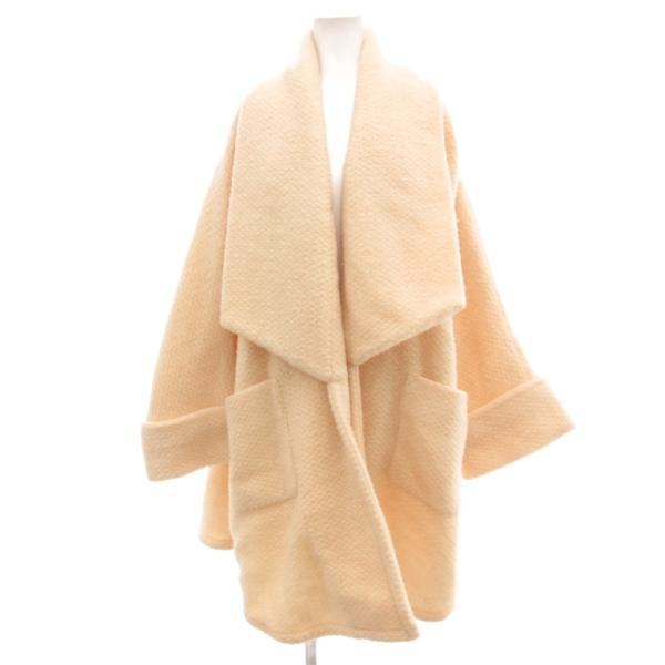 スライ SLY ガウンコート ニット 2 ロング ドレープ ベージュ /JS ■ECA001 レディ...