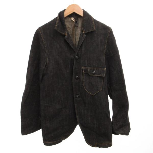エターナル ETERNAL デニムジャケット ジージャン 3ポケット 2 インディゴブルー /JS ...