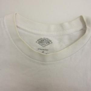 ダントン DANTON Tシャツ カットソー ...の詳細画像3