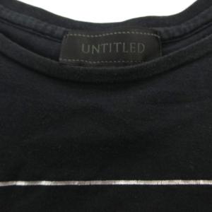 アンタイトル UNTITLED Tシャツ 48...の詳細画像2