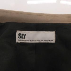 スライ SLY ジャケット 1 ベージュ 無地...の詳細画像3