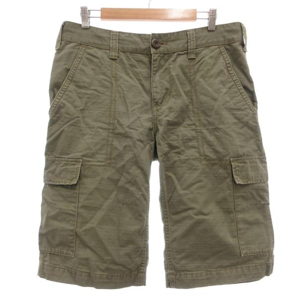 リーバイス Levi's ハーフパンツ ショーツ カーゴ 34 カーキ /JS ■GY58 メンズ