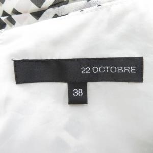 22オクトーブル 22 OCTOBRE ワンピ...の詳細画像3