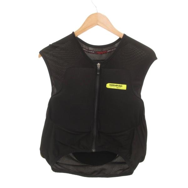 コミネ KOMINE CEボディプロテクションライナーベスト L 黒 ブラック /YJ ■ECA00...